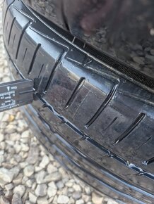 Alu disky s pneu 215/55 R16 vw - 13