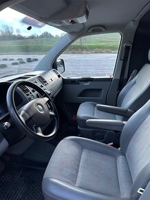 Volkswagen Transporter T5 Long, 2.5 TDI Automat, dodávka - 13