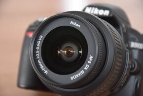 Nikon d3100 s VR objektivom nikkor 18-55 AF 6tis. snimkov - 13