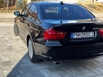 BMW 320d e90 lci 2009 - 13