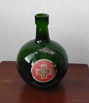 Staré zaujímavé flase, unicum a ine - 13