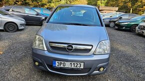 Opel Meriva 1.4 16V 2007 klima nové ČR, serviska 141 tkm - 13