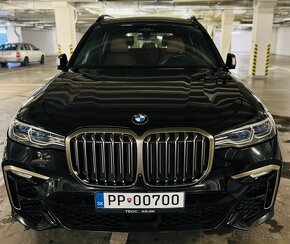 BMW X7 BLACK INDIVIDUAL full výbava - 13