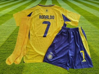 RONALDO detský futbalový dres Al-NASSR , Portugal - 13