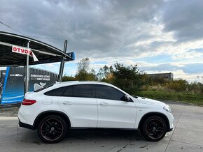 Mercedes Benz GLE Coupe 350d AMG Packet Orange art edition - 13