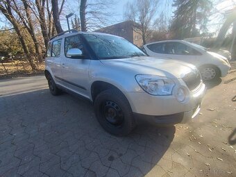 ŠKODA YETI 4X4 2,0 TDI 81KW M6.2010 - 13