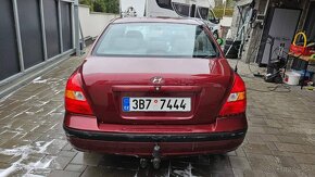 Hyundai Elantra 1.6 16V DOHC tažné klima 110tkm ČR STK 12/26 - 13