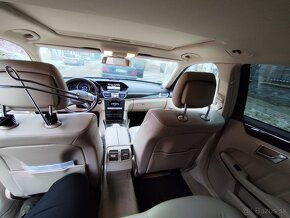 mercedes E220 2.1 CDI 125KW automat r.v. 2014 - 13