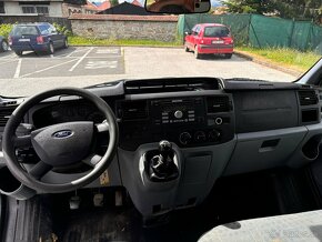 Ford Transit 2.2 TDCI valník dvojkabína 7 miest 2014 300M - 13