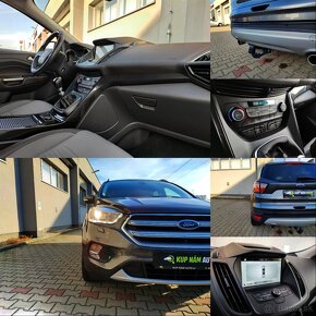 FORD KUGA 1.5 ECOBOOST 110KW, 2017, TITANIUM, TAŽNE,1.M, DPH - 13