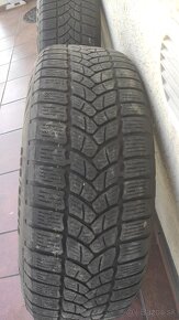 Sada kolies 5x112 R16 - zimné gumy Firestone 205/60 R16 - 13