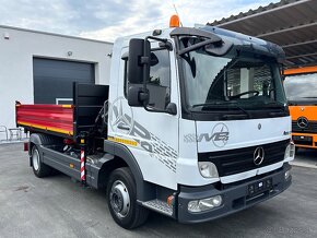 MERCEDES-BENZ ATEGO 816 VYKLÁPAČ HYDRAULICKÁ RUKA HIAB - 13