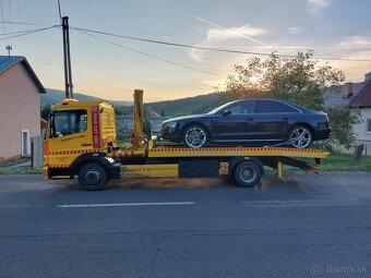 Odťahovka,odťahový špeciál Mercedes Benz Atego + HR - 13