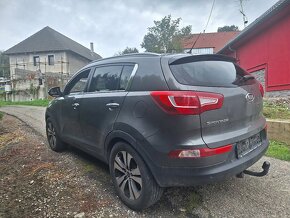 KIA SPORTAGE 2.0CRDI 4X4 AUTOMAT - 13