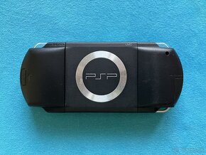 PSP 1000 (FAT) CFW (hacknuta) + 16GB karta, 4 original hry - 13