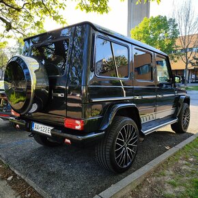 Mercedes Benz G 300GE 1993 / AMG packet 2017 - 13