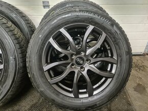 5X114,3 R18 DISKY GERMANY+ZIMNE PNEU 235/60 R18 - 13