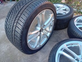 19" ALU 5x112 or AUDI R8 dvojrozmer, zimné pneu ako nove TOP - 13