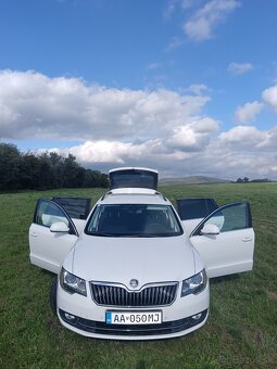 Škoda Superb 2.0tdi combi - 13