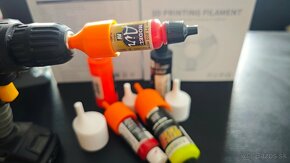 Airbrush farby - rotačný miešač farieb 3D tlač - 13