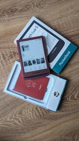 Citacka e-ink Pocketbook Touch LUX 5 PB628 Ruby Red - 13