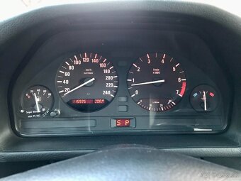 BMW E34, 520i,  116 tis. km AT, - 13