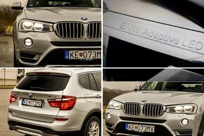 BMW X3 2,0d xDrive AT 140kW (len BMW servis, adapt.tempomat) - 13