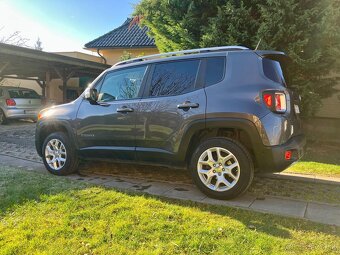 Jeep Renegade 2.0 MJT 140 Limited A/T 4WD - 13