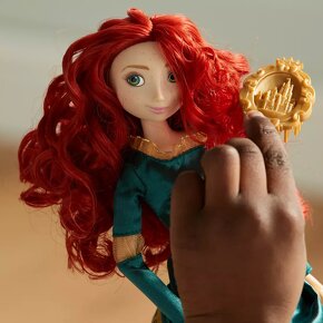 Merida Rebelka bábika original Disney classic doll - 13