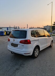 Volkswagen Sharan 2.0 TDI DSG 7Miestne Panorama - 13