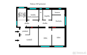 RODINNÝ DOM / BB / NOVÝ SVET / 936 m2 / aj na podnikanie - 13