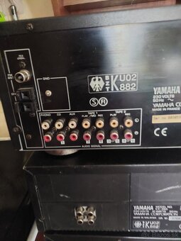 Yamaha cd deck zosik s tunerom - 13