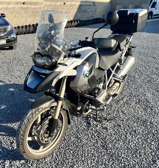 BMW R1200GS 2009 + 3x vario - 13