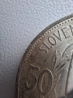 50 koruna 1944 Tiso - Slovenský štát - 13