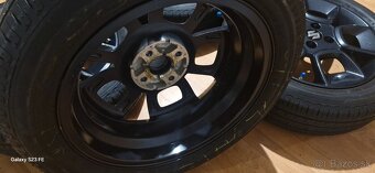 Predám letnú sadu Suzuki Ignis 4x100 R16 ,175/60 R16 - 13