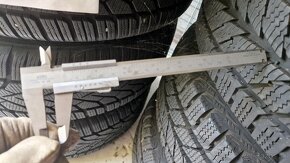 Zimné kolesá 205/70 R15 C, Fiat Ducato 2005 - 13