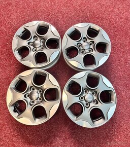 5x110 R16 alu orignal Jeep Renegade - Compass - senzory - 13