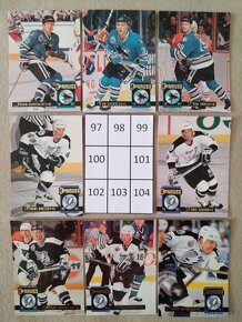 Hokejové kartičky Donruss 93/94 - 13