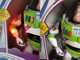 Buzz Lightyear TOY STORY hračka original Disney - 13