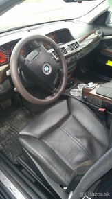 BMW E65 745i, 4.4 V8 benzín, Luxury, Logic 7, FULL výbava. - 13