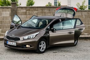 Kia Cee´d 1,4 MPi (1.majiteľ, nízky nájazd, garancia km) - 13