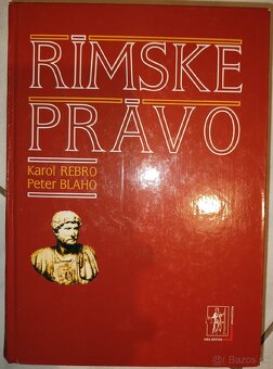 Právnická literatúra a učebnice k VŠ právo - 13