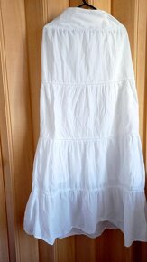 Biele oblečenie velkost 36/S - 13