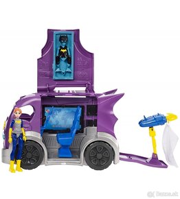 Hračky pre deti Super Hero Girls Batgirl Vozidlo Mattel - 13