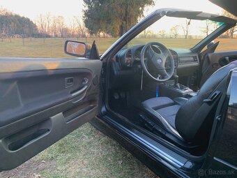 BMW E36 Cabriolet 318i m-paket + original hardtop - 13