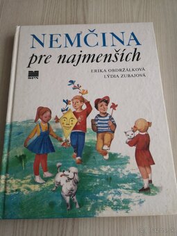 Knihy angličtina aj nemčina - 13