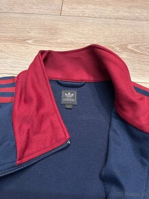 Predám mikinu / bundu Adidas Originals Beckenbauer veľ L - 13