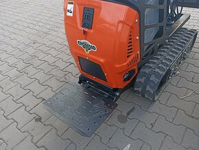 Pásový dumper, pásové koliesko s lyžicou CR60 - 13