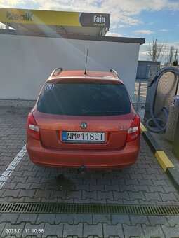 Predám Škoda Fabia combi 2 HTP ambiente - 13