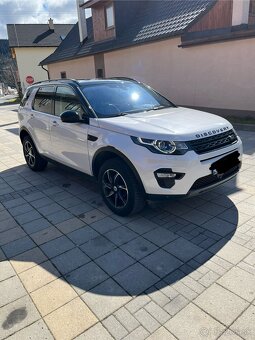 Land Rover Discovery SPORT HSE 4x4 A/T9 132KW - 13